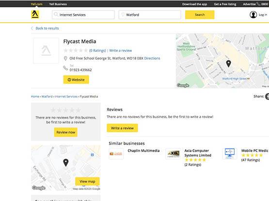UK FREE BUSINESS DIRECTORIES AND LOCAL SEO