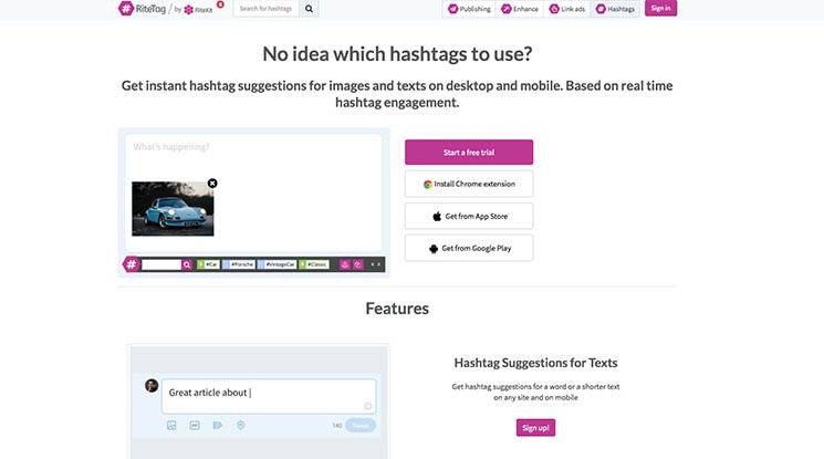 hashtag marketing