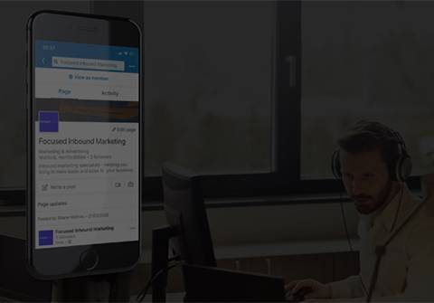 create a linkedin page