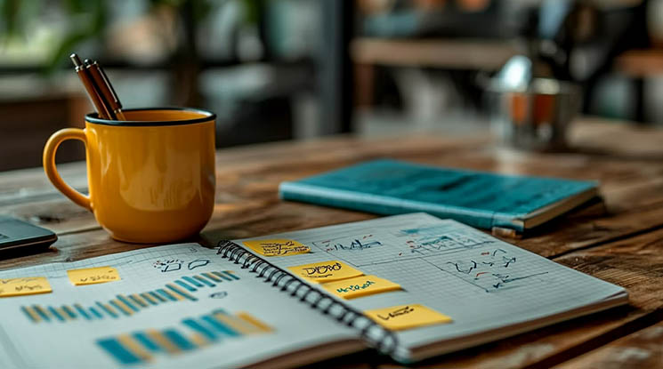 Social media for financial services