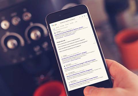 Search engine optimisation for financial services