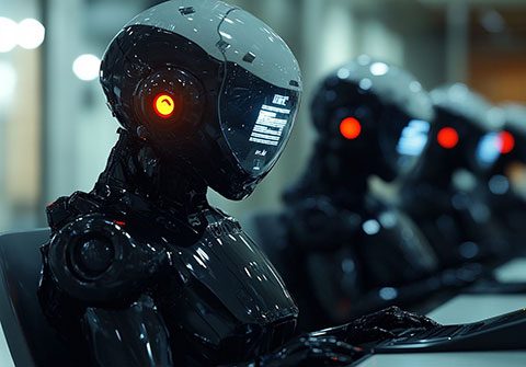 AI receptionist