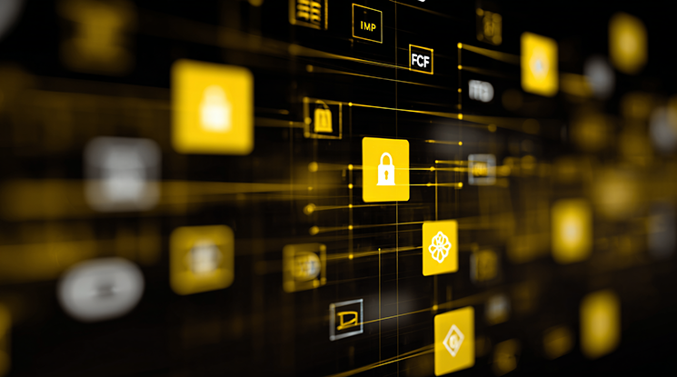 Regulatory compliance and security features in a financial CRM