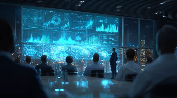 AI financial advisory marketing for wealth managers