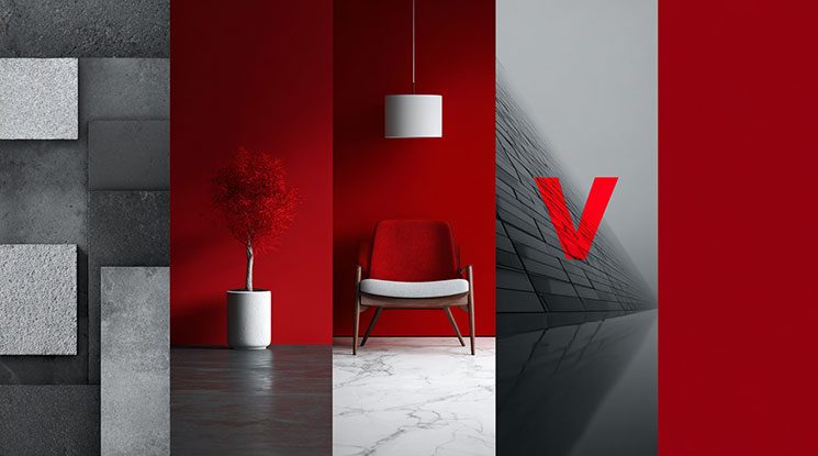 Financial website design balancing modern visuals with trust