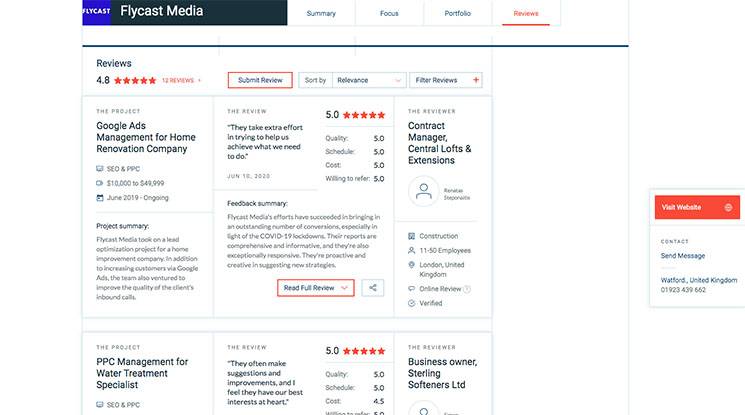 FLYCAST MEDIA IS A <br /><strong>GLOBAL PPC LEADER</strong>