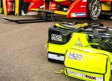 MDD –  MOTORSPORT B2B WEB DESIGN CASE STUDY