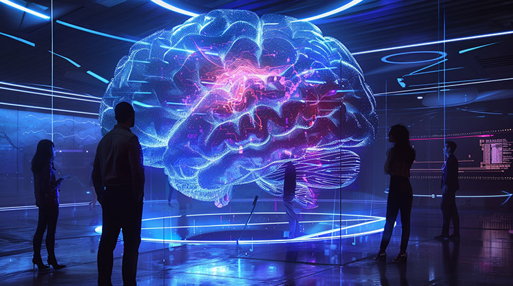 AI Consultant working with business data