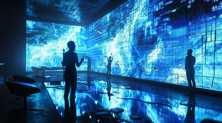 AI consulting framework illustration