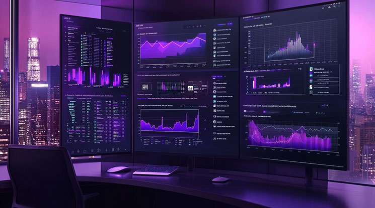 predictive analytics financial services SEO