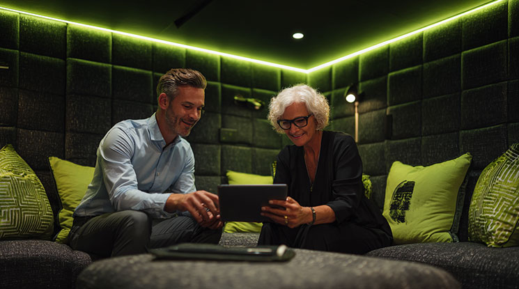managed wealth marketing