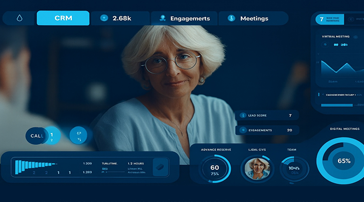 asset management lead generation