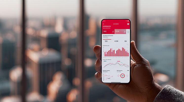 financial services website design